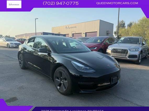 TESLA MODEL 3 2021 5YJ3E1EAXMF875714 image